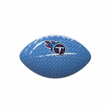 Logo Brands Tennessee Titans Carbon Fiber Mini-Size Glossy Football 631-93MG-1